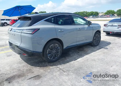 2025 Nissan Murano Platinum из США, поврежденный, VIN 5N1AZ3DT4SC113284